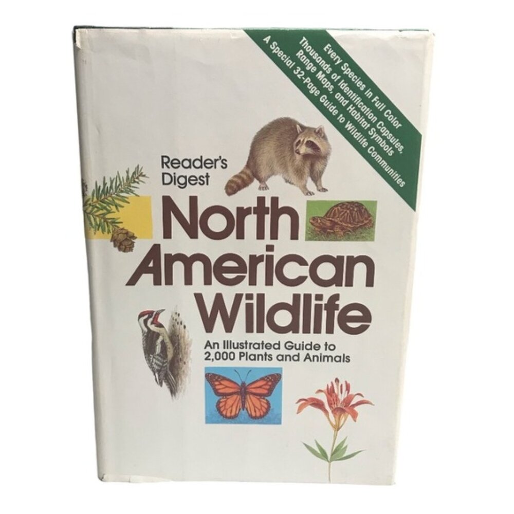 Vintage 1982 Reader’s Digest North American Wildlife Hardcover Book